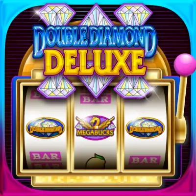 Double Diamond Deluxe slot card
